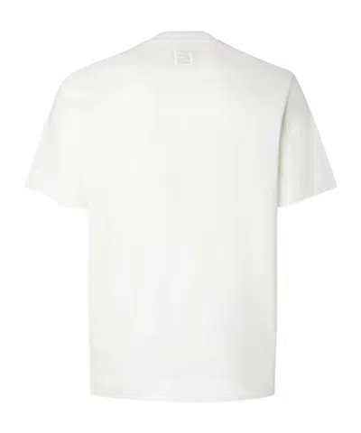 Fendi Cotton T-shirt In White