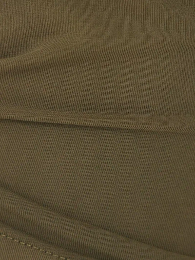 Entire Studios Micro Cropped T-shirt In Green
