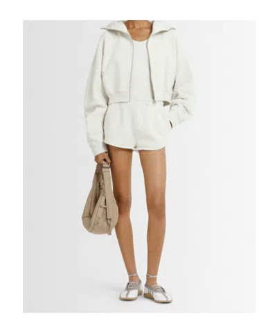 Entire Studios Micro Shorts In Neutral