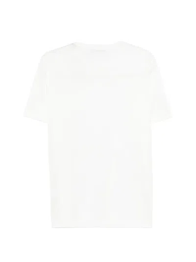 Corneliani Short-sleeve T-shirt In White