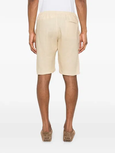 Kiton Drawstring Shorts In Neutral
