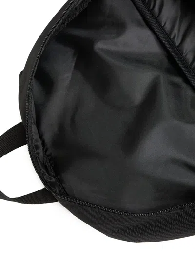Jordan Logo-embroidered Backpack In Black