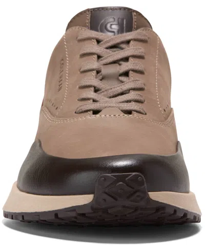 Cole Haan Lewis Grandpro Luxe Colorblock Sneaker In Black