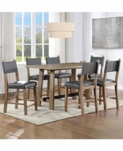 Macy's Macai Dining Room Collection In Multi