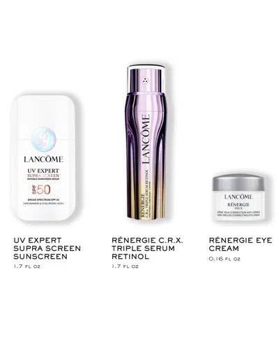 Lancôme 3-pc. Supra Screen Sunscreen Spf 50+ And Renergie Mother's Day Skincare Set In Multi