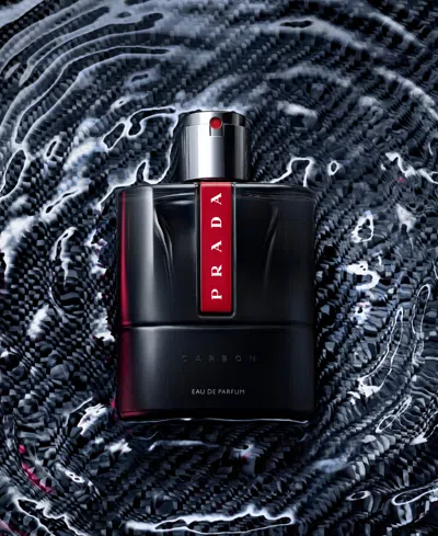 Prada Mens Luna Rossa Carbon Eau De Parfum 100ml In Black