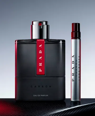 Prada Mens Luna Rossa Carbon Eau De Parfum 100ml In Black