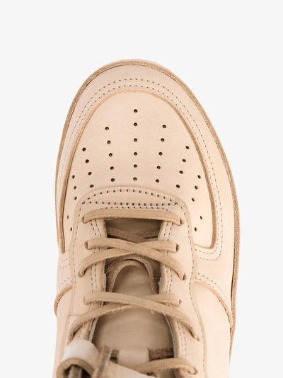 Shop Hender Scheme 'mip-01' Leather Hi-top Sneakers