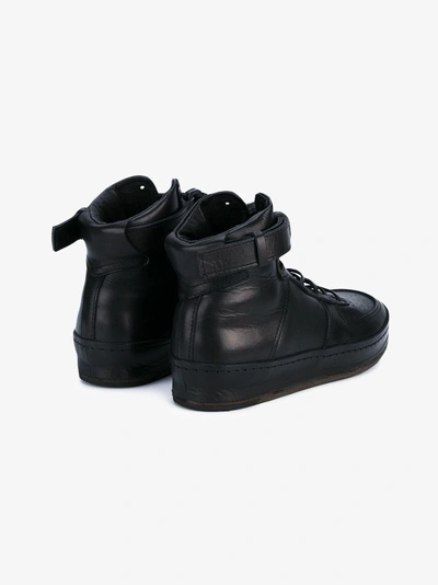Shop Hender Scheme 'mip-01' Leather Sneakers