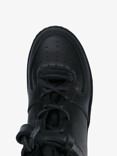 Shop Hender Scheme 'mip-01' Leather Sneakers
