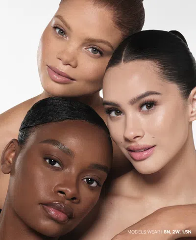 Anastasia Beverly Hills Impeccable Foundation And Face Brush In Transparent