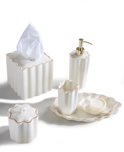 Cassadecor Mare Tissue Box Cover In Multi