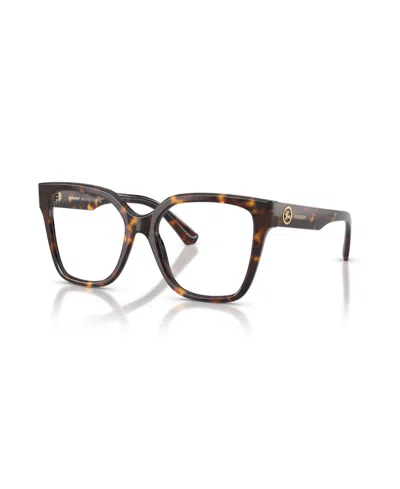 Burberry Full-frame Plain Mirror In Brown