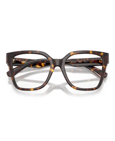 Burberry Full-frame Plain Mirror In Brown