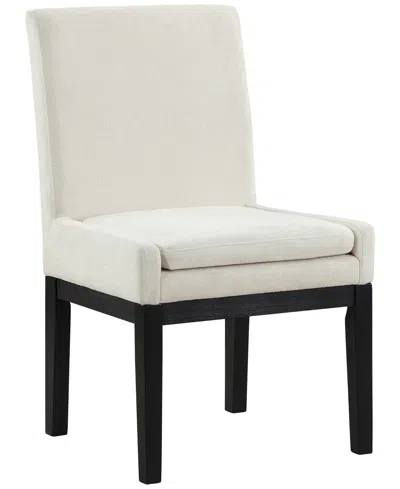 Macy's Macai 6-pc. Upholstered Side Chair Set In White