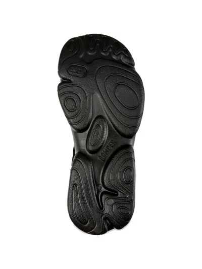 Camper Karst Strap Sandals In Black