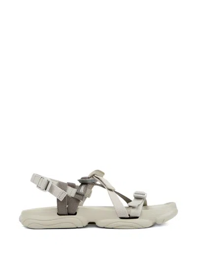 Camper Karst Recycled Fabric Sandal In Neutral