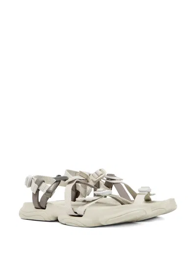 Camper Karst Recycled Fabric Sandal In Neutral