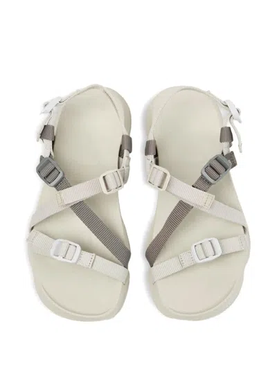 Camper Karst Recycled Fabric Sandal In Neutral