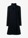 CHLOÉ CHLOÉ BELTED STAND-UP COLLAR COAT,16HMA2616H07611729183