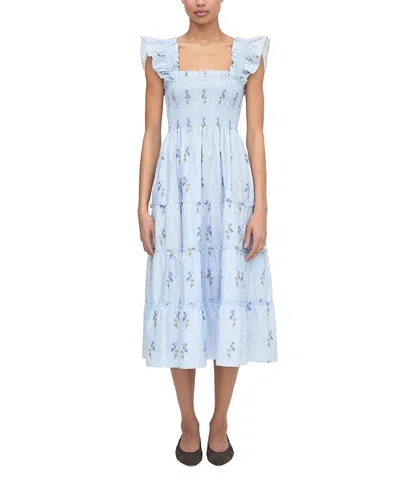 Hill House Home The Ellie Nap Dress In Blue
