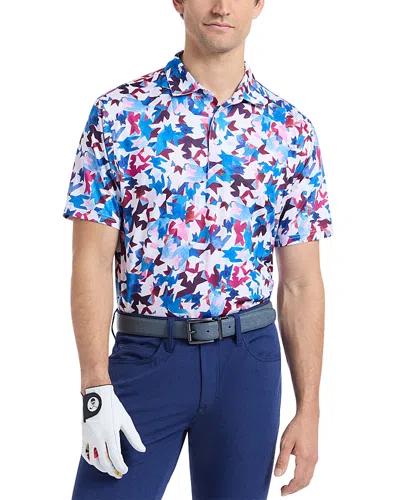 Robert Graham Bartlow Performance Golf Polo In Multi