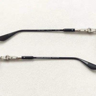 Chrome Hearts Full Frame Plain Mirror In Black