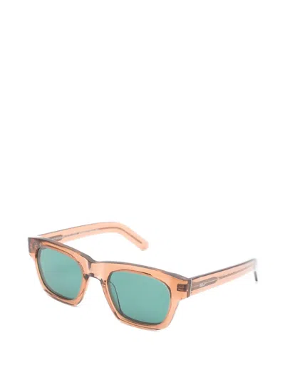 Retrosuperfuture Sintesi Rectangle-frame Sunglasses In Neutral