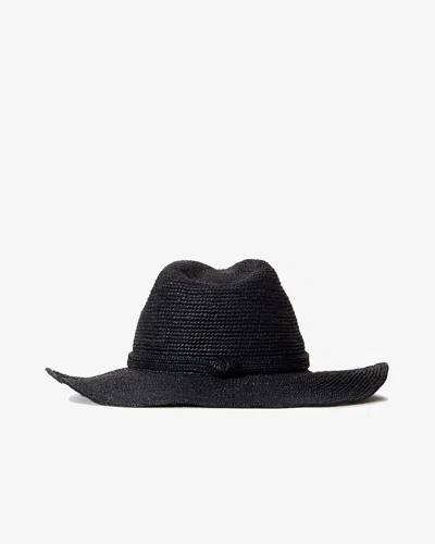 Janessa Leone Sacha Hat In Neutral