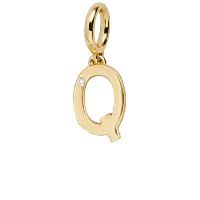 Baublebar Classic Initial Cluster Charm In Gold