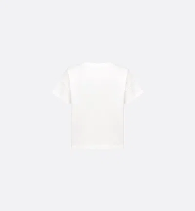 Dior Kids' T-shirt In White