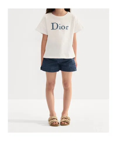 Dior Kids' T-shirt In White