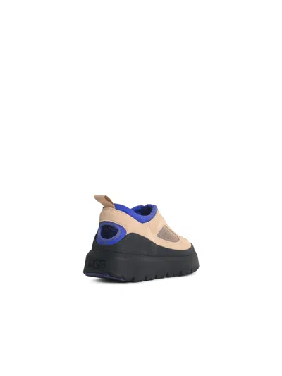 Ugg Heritage Utility Axoid Pull-tab Sneakers In Multi