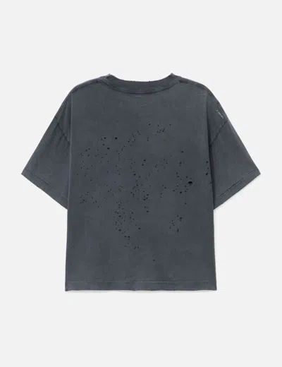 Satisfy Mothtech™ T‑shirt With Tornado Print In Black