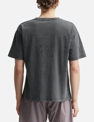 Satisfy Mothtech Chrome Eagle T-shirt In Gray