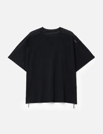 Satisfy Space‑o™ T‑shirt In Black