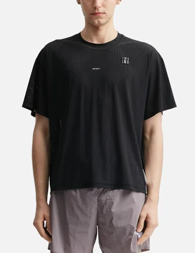 Satisfy Space‑o™ T‑shirt In Black