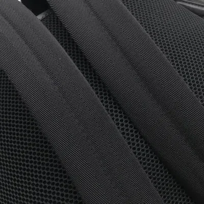 Pre-owned Fendi Black Canvas Leather Backpack ()