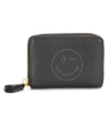 ANYA HINDMARCH Smiley Small Zip-Around leather wallet