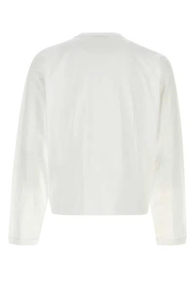Versace White Cotton T-shirt In White