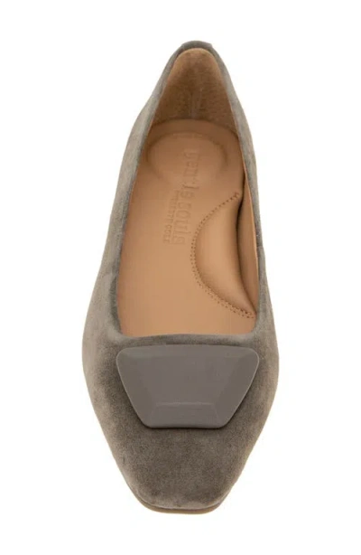 Gentle Souls By Kenneth Cole Hanette Suede Flat In Multi