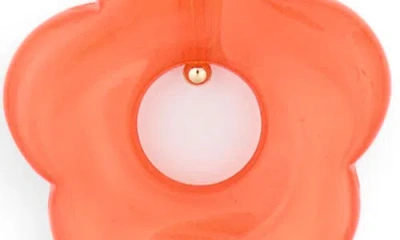 Leith Butterfly Bead Bag Charm In Multi