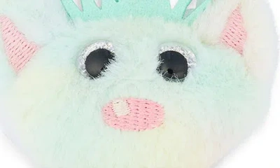 Leith Stuffed Monster Charm In Blue