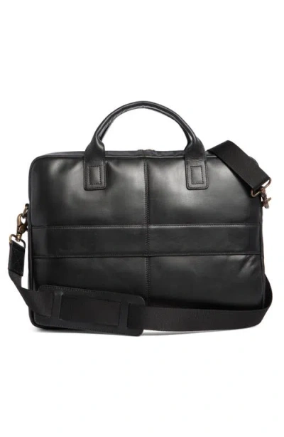 Johnston & Murphy Hunter Briefcase In Black