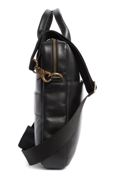 Johnston & Murphy Hunter Briefcase In Black