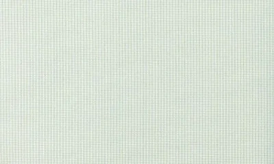 Tailorbyrd Micro Grid Quarter Zip Performance Pullover In Green