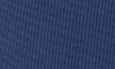 Tailorbyrd Micro Grid Quarter Zip Performance Pullover In Blue