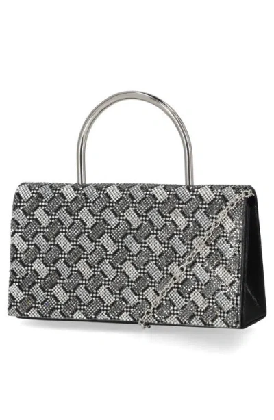 Jessica Mcclintock Corbin Microstone Top Handle Clutch In Multi