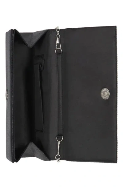 Jessica Mcclintock Corbin Microstone Top Handle Clutch In Multi