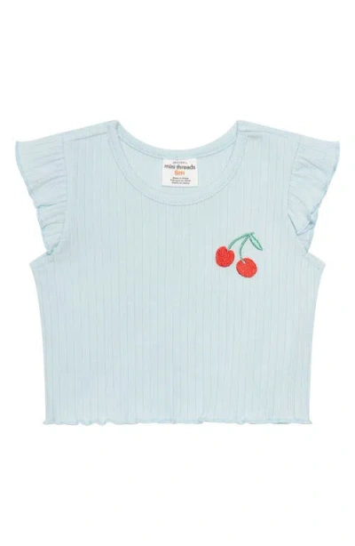 Petit Lem’s Mini Threads Petit Lem's Mini Threads 5-piece Cherries Outfit Set In Multi